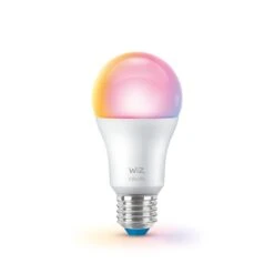 WiZ A60 LED-Lampe Matt WiFi E27 8,5W RGBW 2er