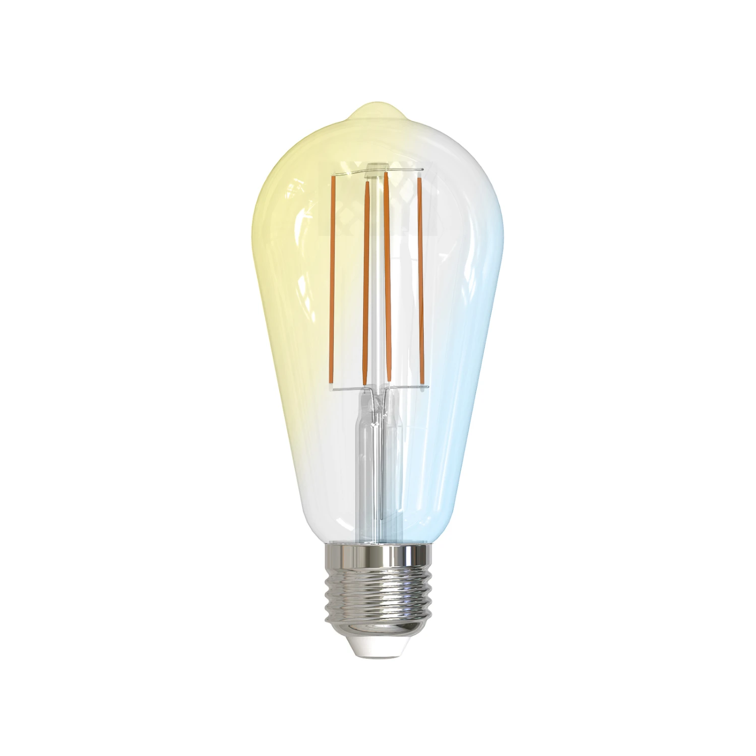 Prios LED-Lampe E27 ST64 7W ZigBee Tuya Klar, 2er – Bild 2