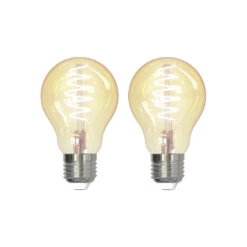 Prios E27 4,9W ZigBee Tuya Philips Hue, Amber, 2er