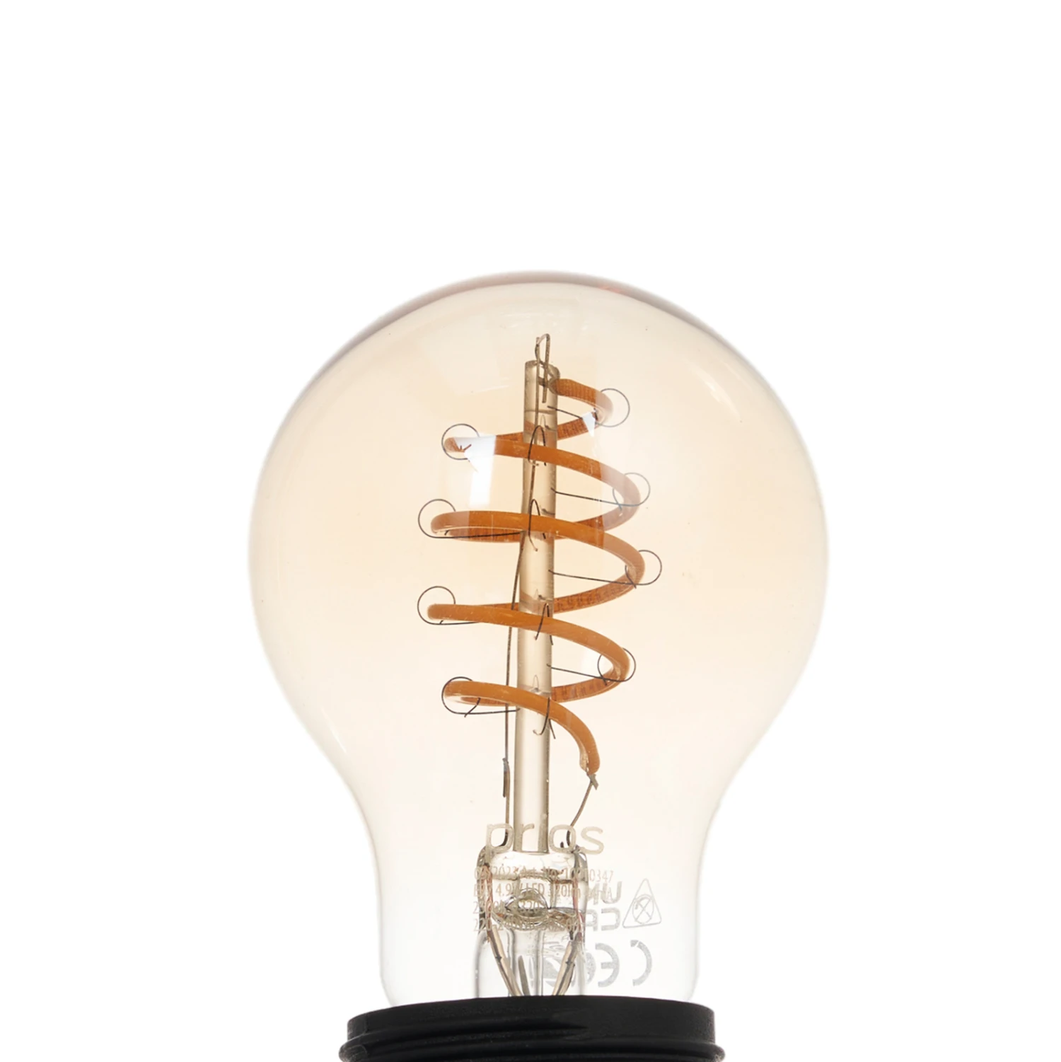 Prios E27 4,9W ZigBee Tuya Philips Hue, Amber, 2er – Bild 4