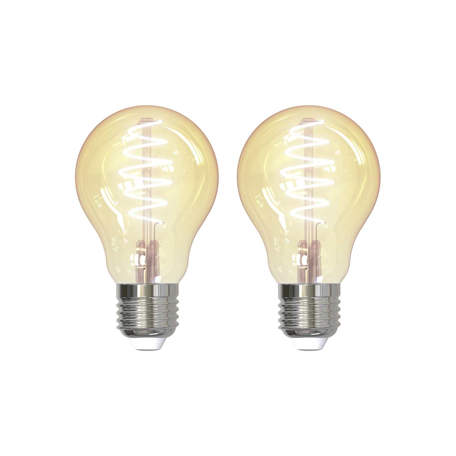 Prios E27 4,9W ZigBee Tuya Philips Hue, Amber, 2er