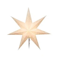 Papier-Ersatzstern Sensy Star Weiß Ø 54 Cm
