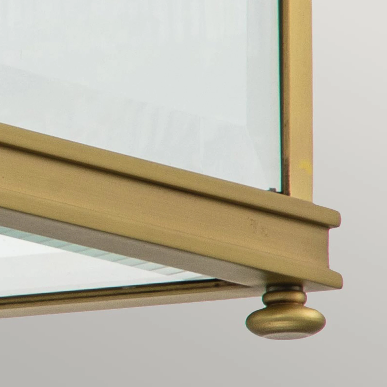 Außen-Deckenleuchte Holborn, Messing Gebürstet – Bild 4