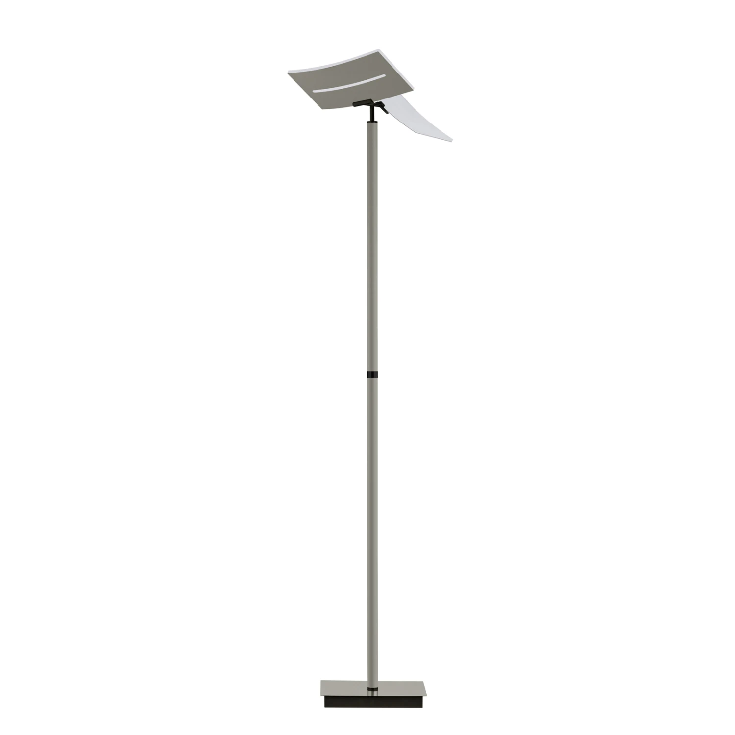 LED-Stehleuchte Evolo CCT, Taupe