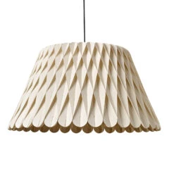 LZF Lola Medium Hängeleuchte E27 Schwarz-elfenbein