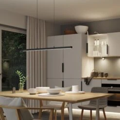 Paulmann Lento LED-Pendel ZigBee CCT Dim Schwarz