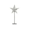 PR Home Nordic Standstern Aus Metall, Silber