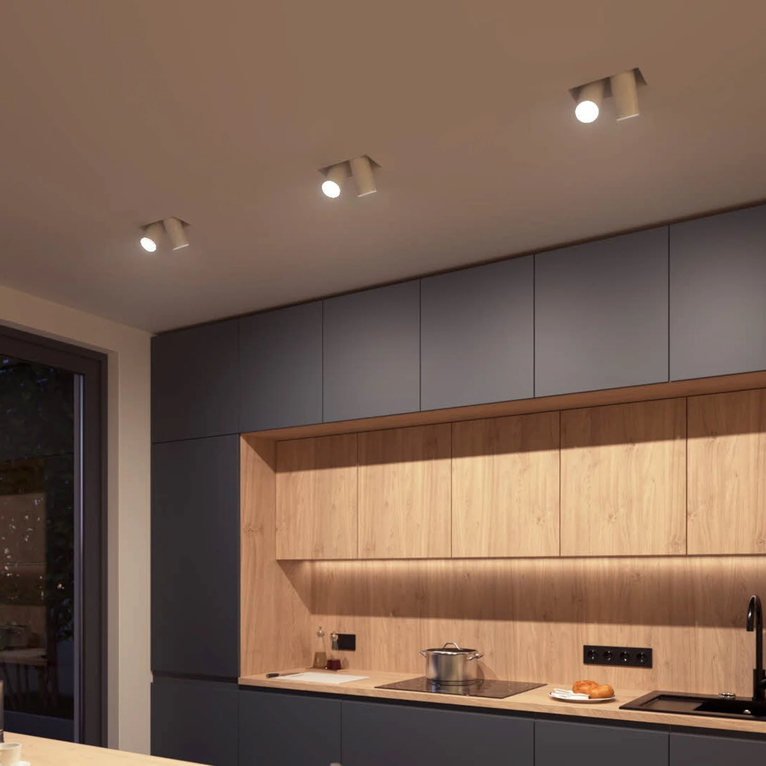 Philips Hue White & Color Ambiance 6,3W GU5,3 2er – Bild 2