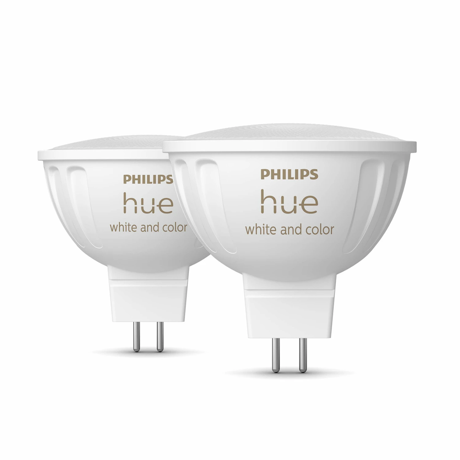 Philips Hue White & Color Ambiance 6,3W GU5,3 2er – Bild 4