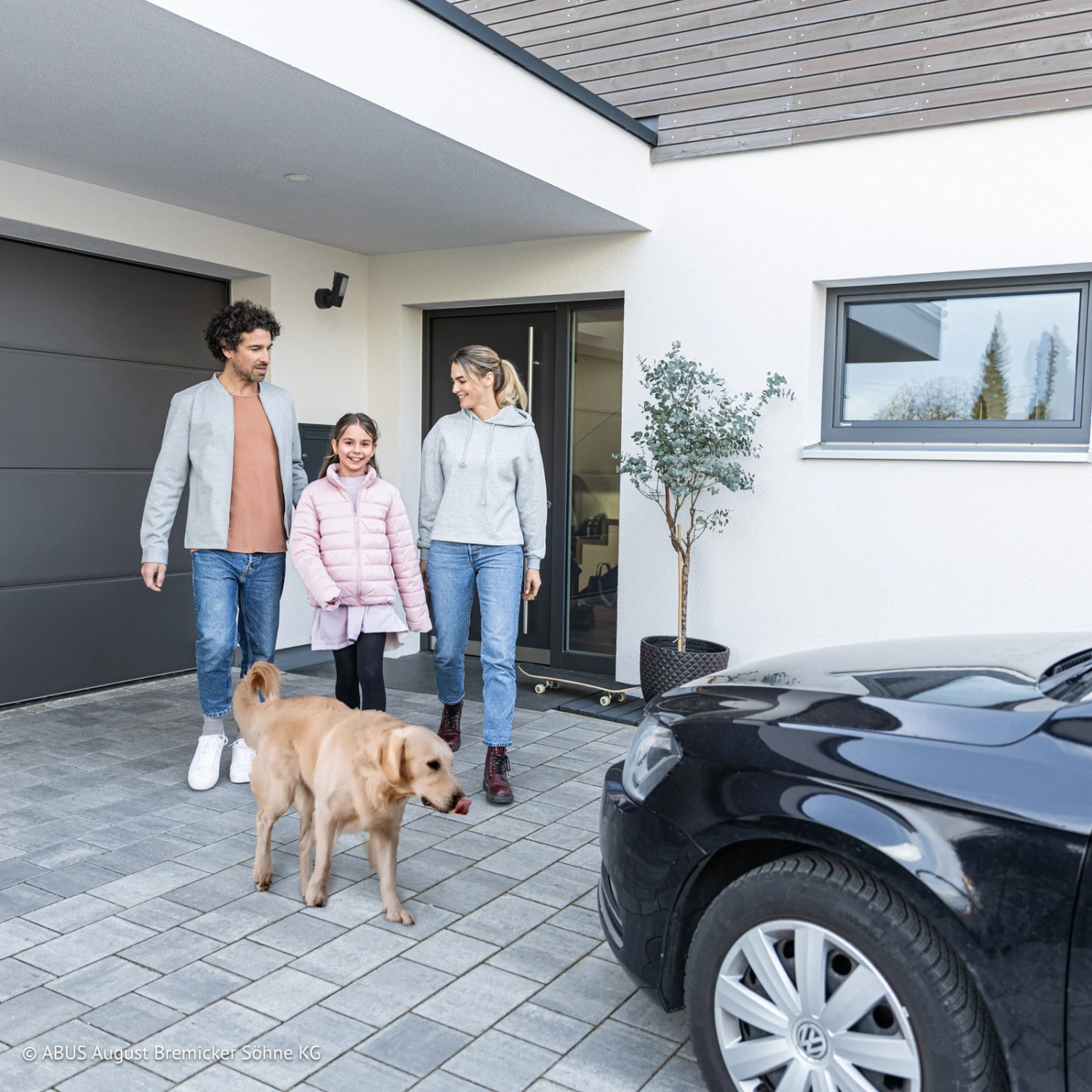 ABUS Smart WLAN Außen-Lichtkamera IP66 Schwarz – Bild 3