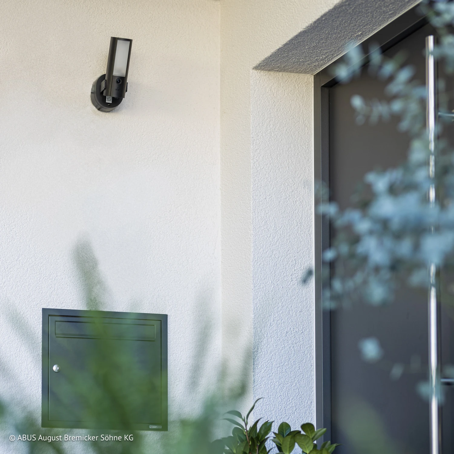 ABUS Smart WLAN Außen-Lichtkamera IP66 Schwarz – Bild 6