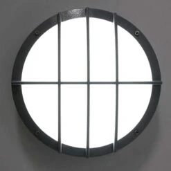 Wandleuchte Sun 8 LED Aludruckguss, 4.000K 13W