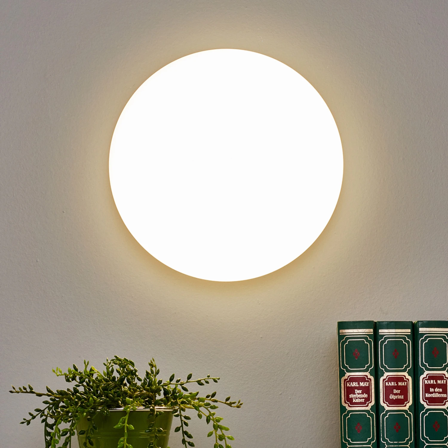 LED-Wandleuchte Sun 12 IP55, 13 W 3000K Ww – Bild 3
