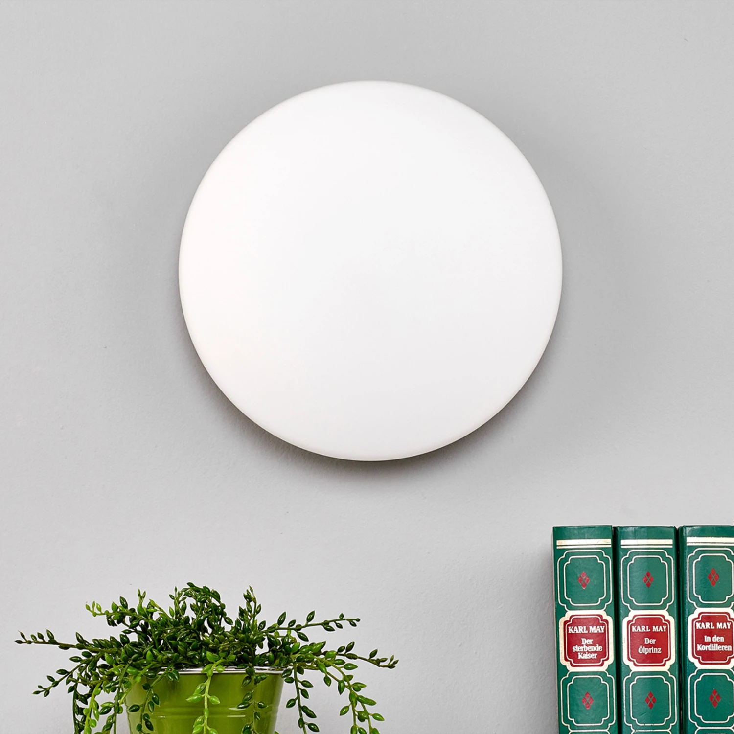 LED-Wandleuchte Sun 12 IP55, 13 W 3000K Ww – Bild 4