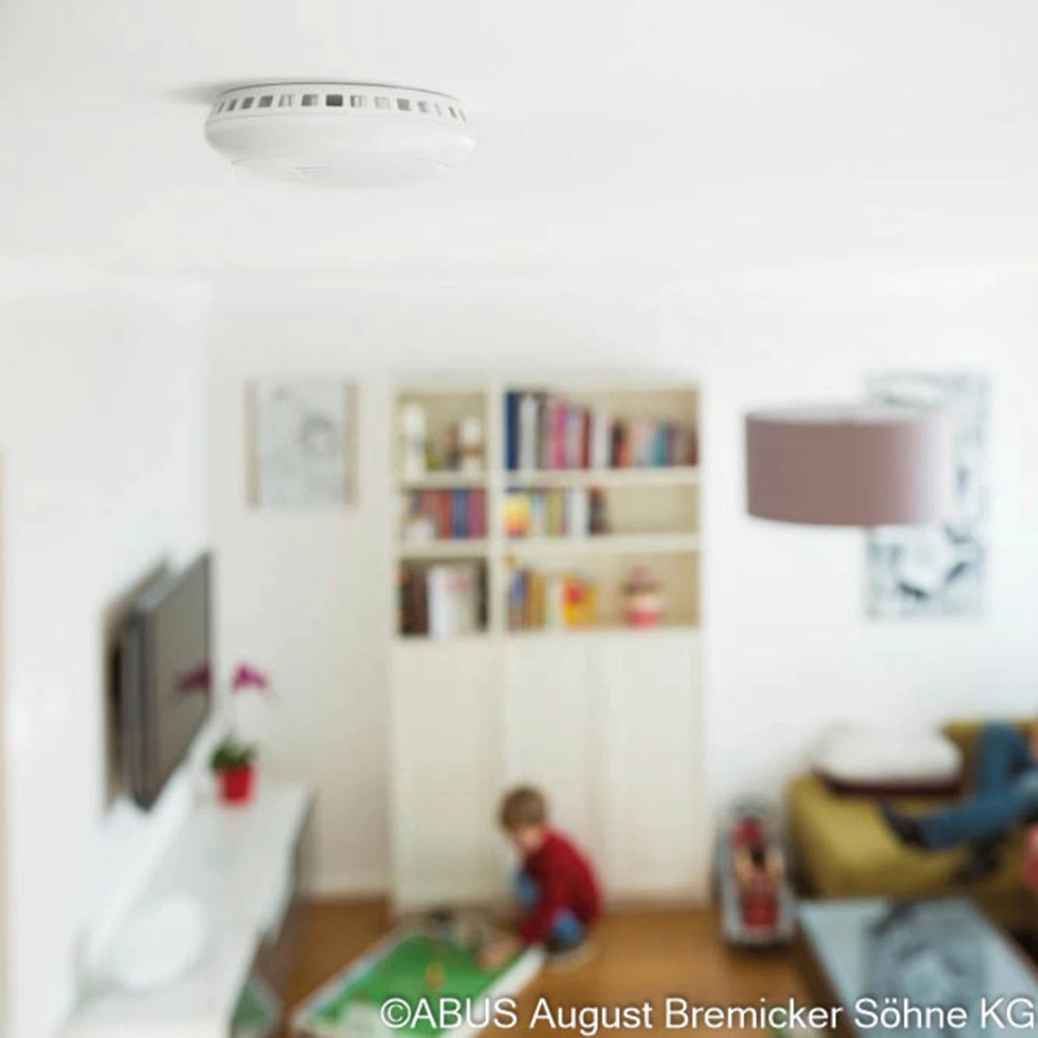 ABUS Smartvest Funk-Rauchmelder Hitzewarnmelder – Bild 2