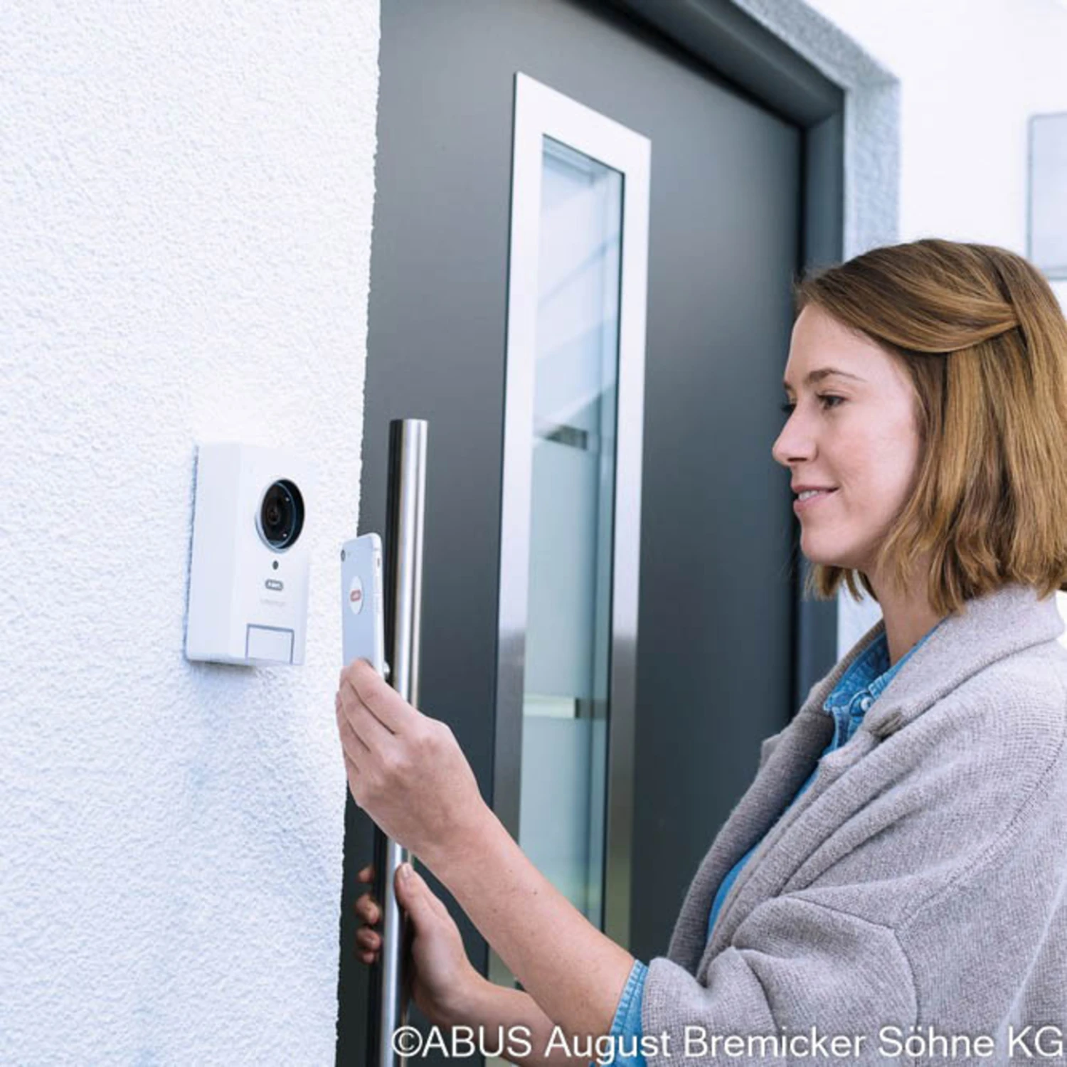 ABUS Smart Security WLAN Video-Türsprechanlage – Bild 4
