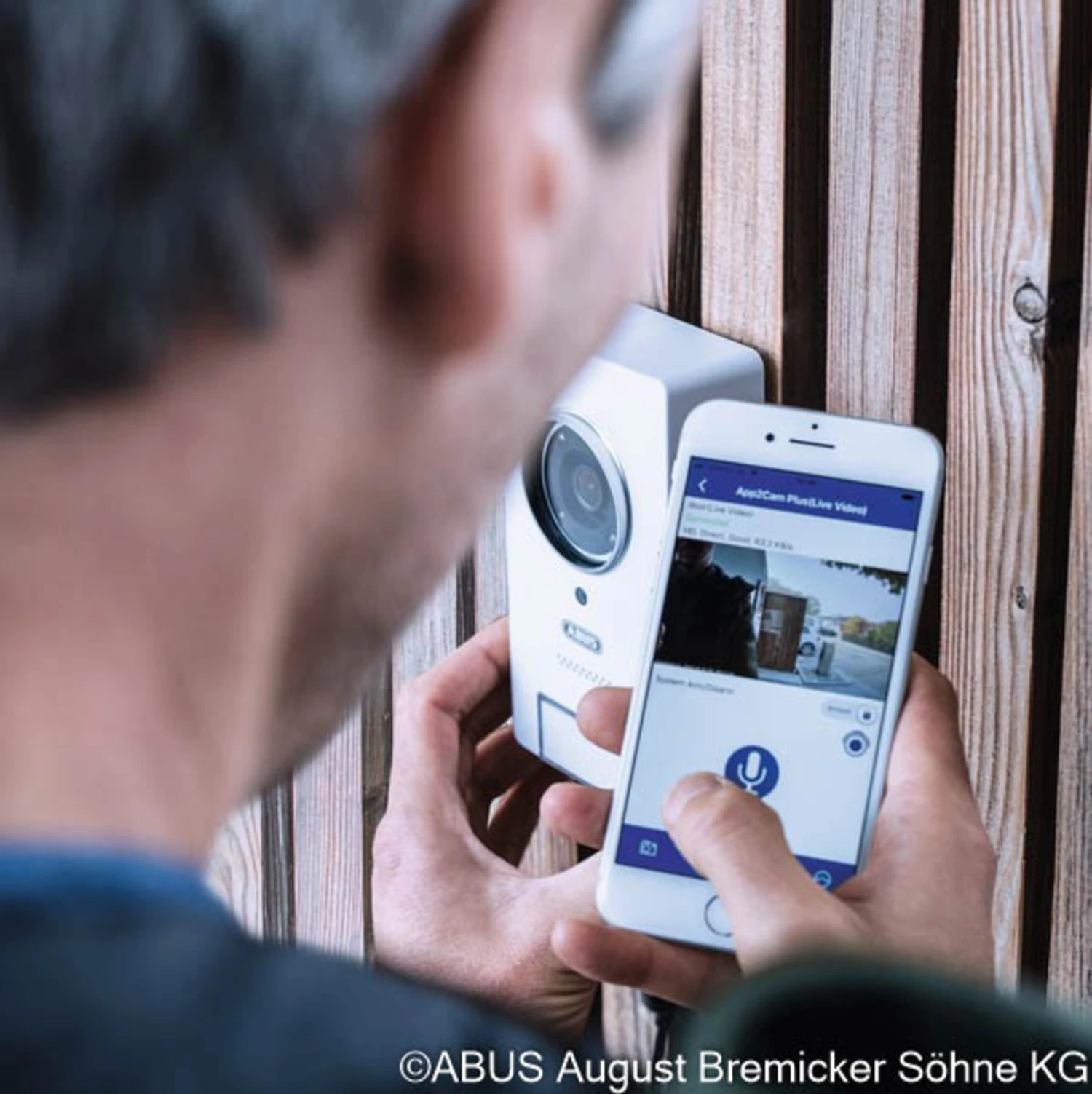 ABUS Smart Security WLAN Video-Türsprechanlage – Bild 7