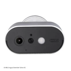 ABUS Akku Außenkamera Set, 2x Kamera+Basisstation