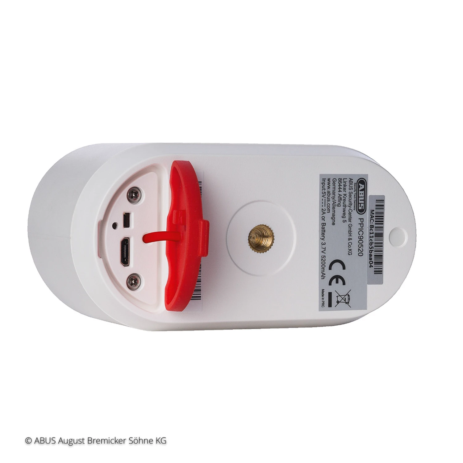 ABUS Akku Außenkamera Set, 2x Kamera+Basisstation – Bild 4