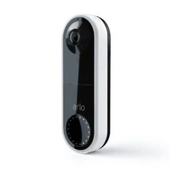 Arlo Essential Video-Türklingel, Kabellos, Weiß
