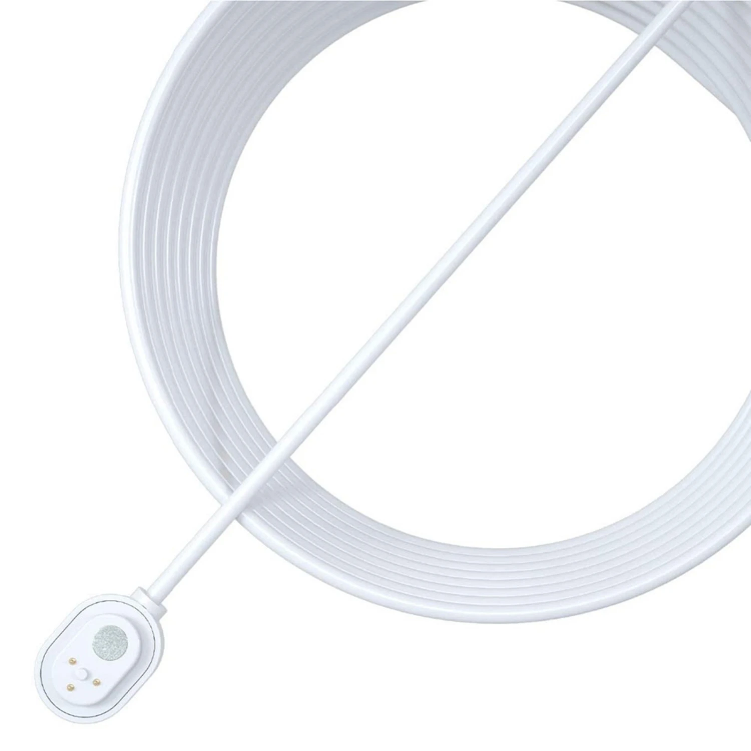 Arlo Ladekabel Kamera, Außenbereich, Weiß