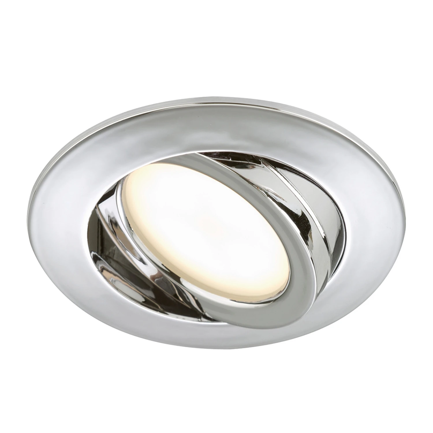 Ausrichtbarer LED-Einbaustrahler Erik Chrom – Bild 4