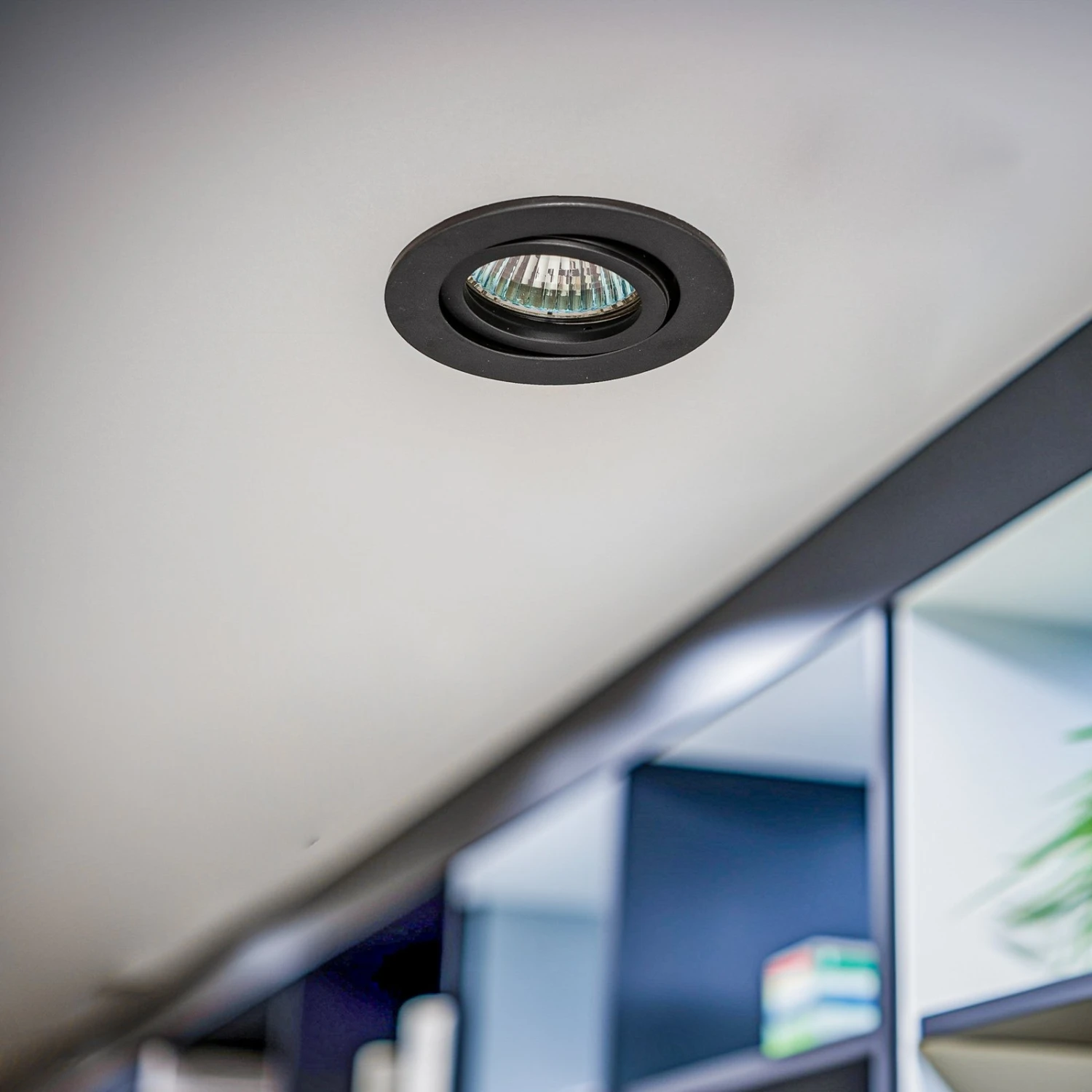 BRUMBERG 0063 Decken-Einbaustrahler, Rund, Schwarz – Bild 3