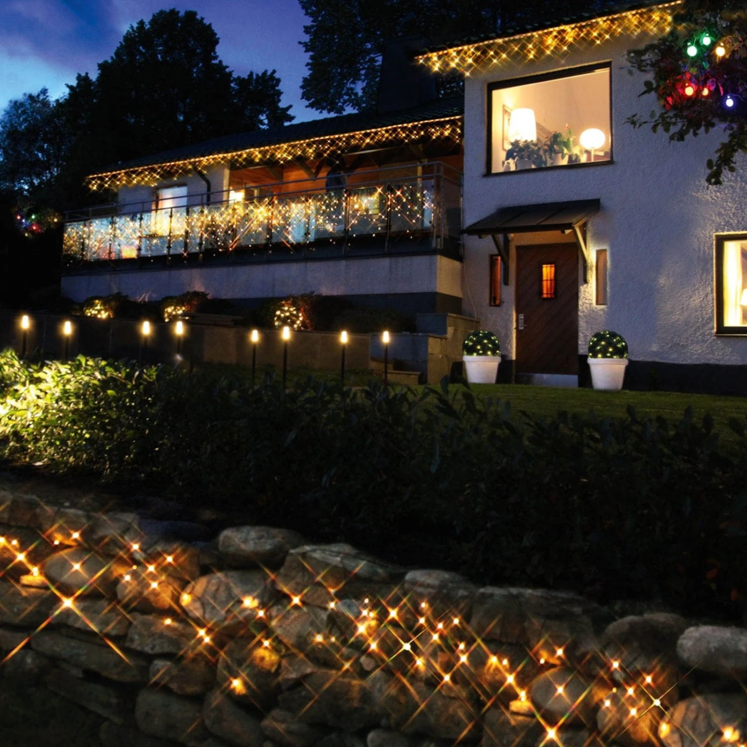 Eiszapfen-Lichterkette - Erweiterung Zum System 24 – Bild 3