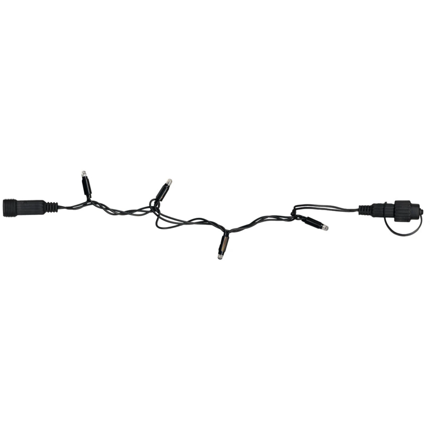 10m LED-Lichterkette Erweiterung System 24, Warmw