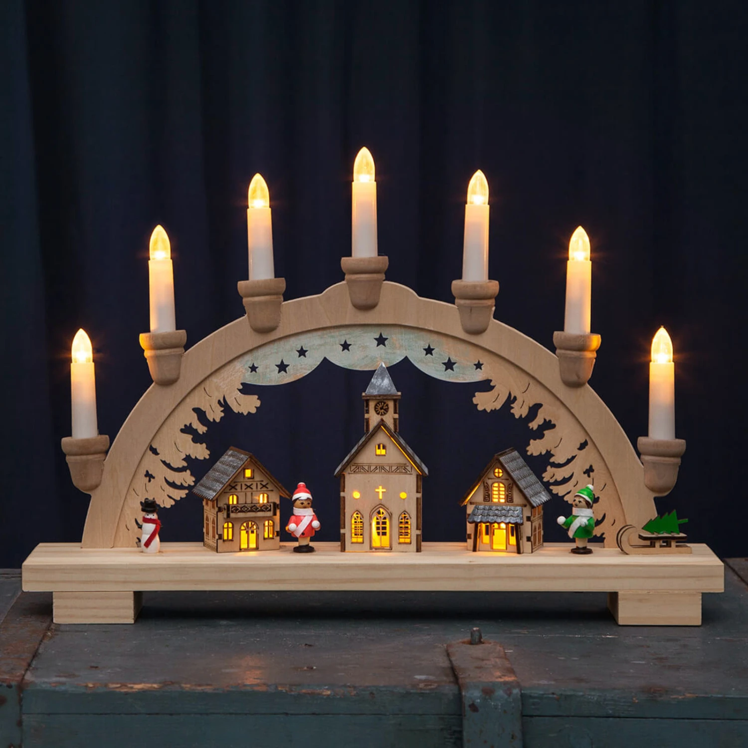 LED-Schwibbogen Dassel – Bild 2