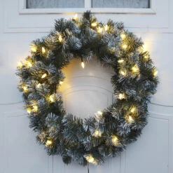 Kranz Edmonton Mit 30 LEDs, 50 Cm