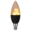LED-Kerzenlampe E14 Flame Lamp 1.800K