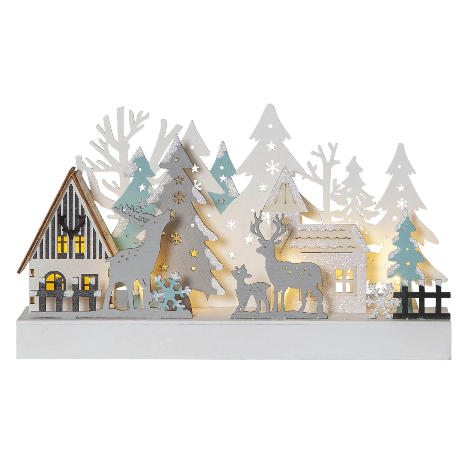 LED-Fensterleuchter Reinbek – Bild 4