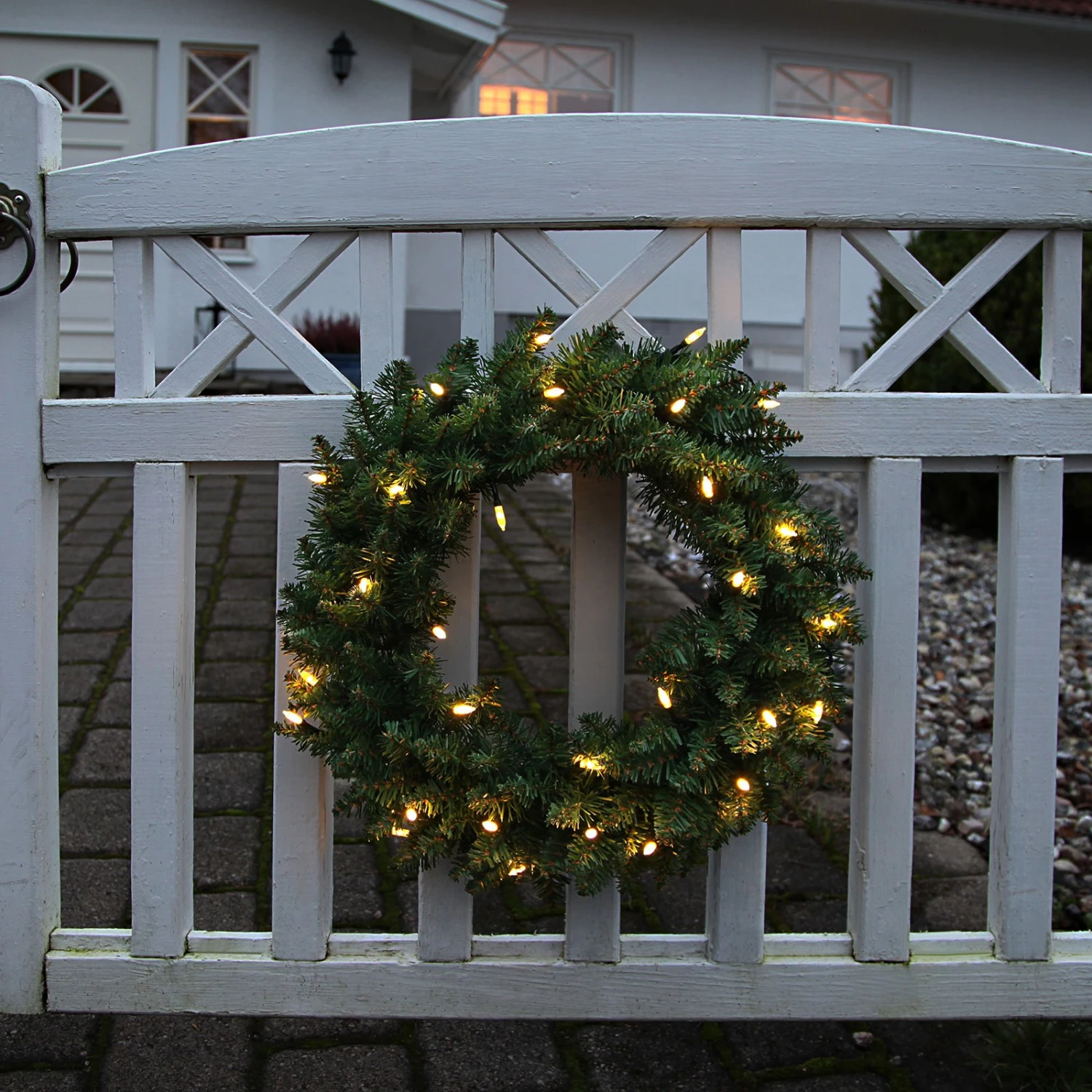 LED-Tannenkranz Calgary Ø 50 Cm – Bild 3