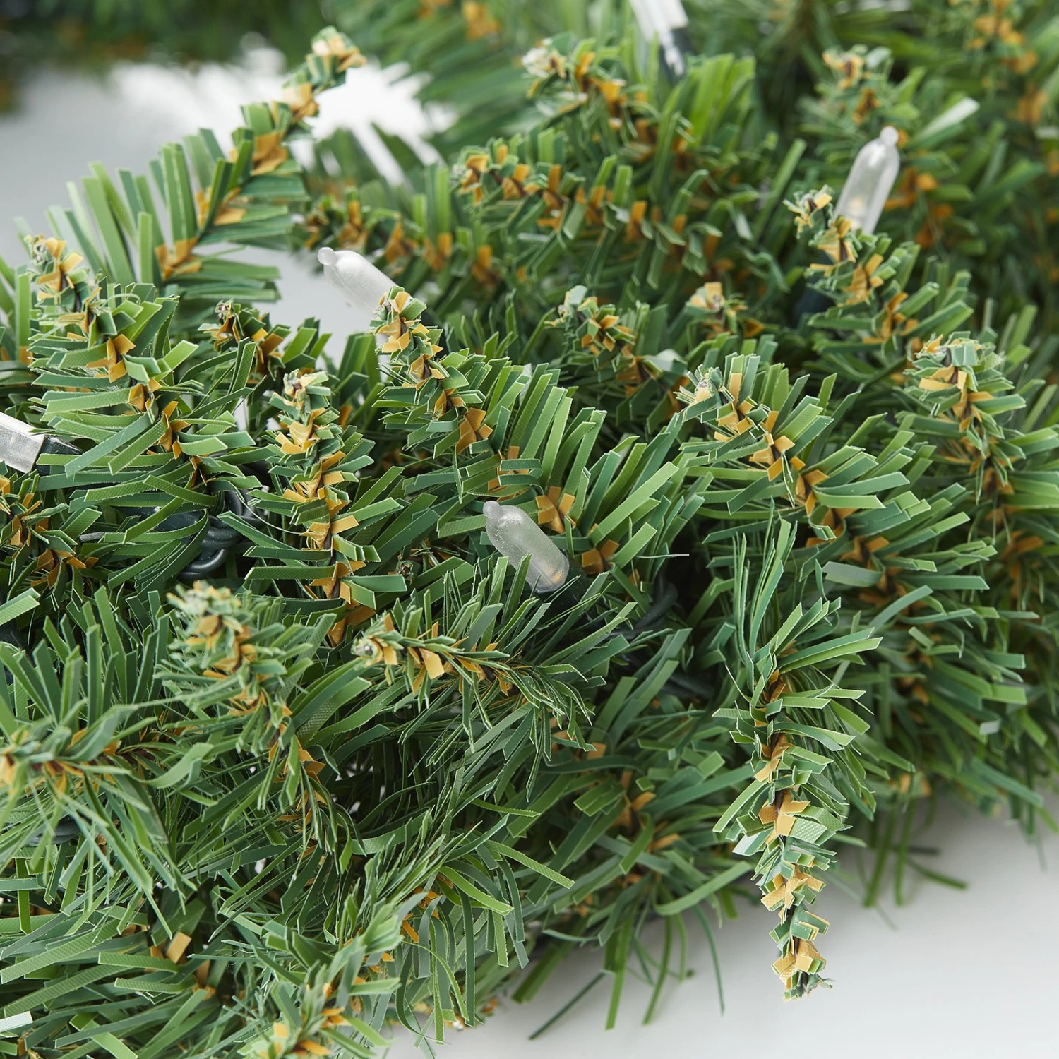 LED-Tannenkranz Calgary Ø 50 Cm – Bild 4