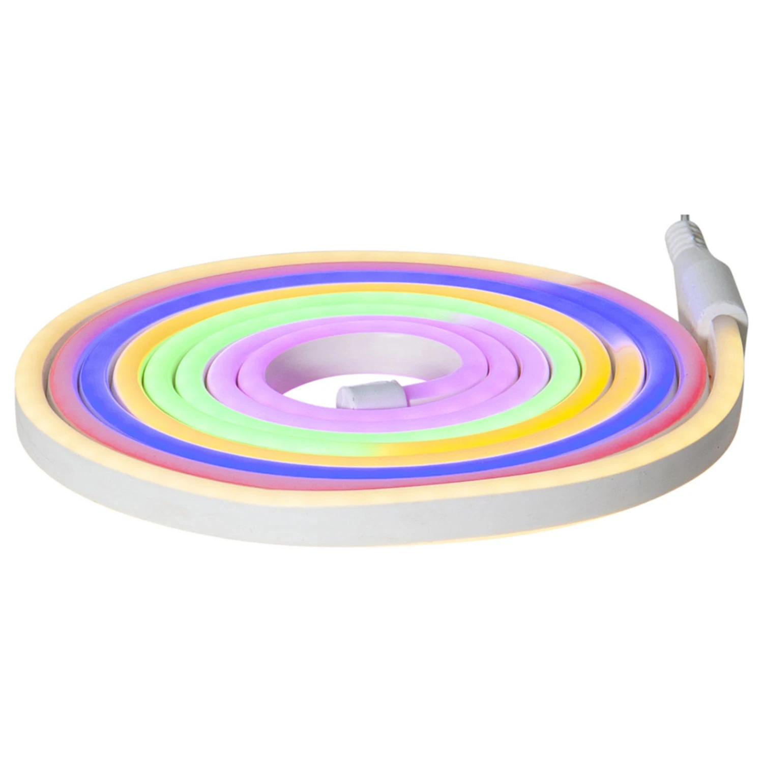 LED-Lichtschlauch Flatneon Multicolor – Bild 3