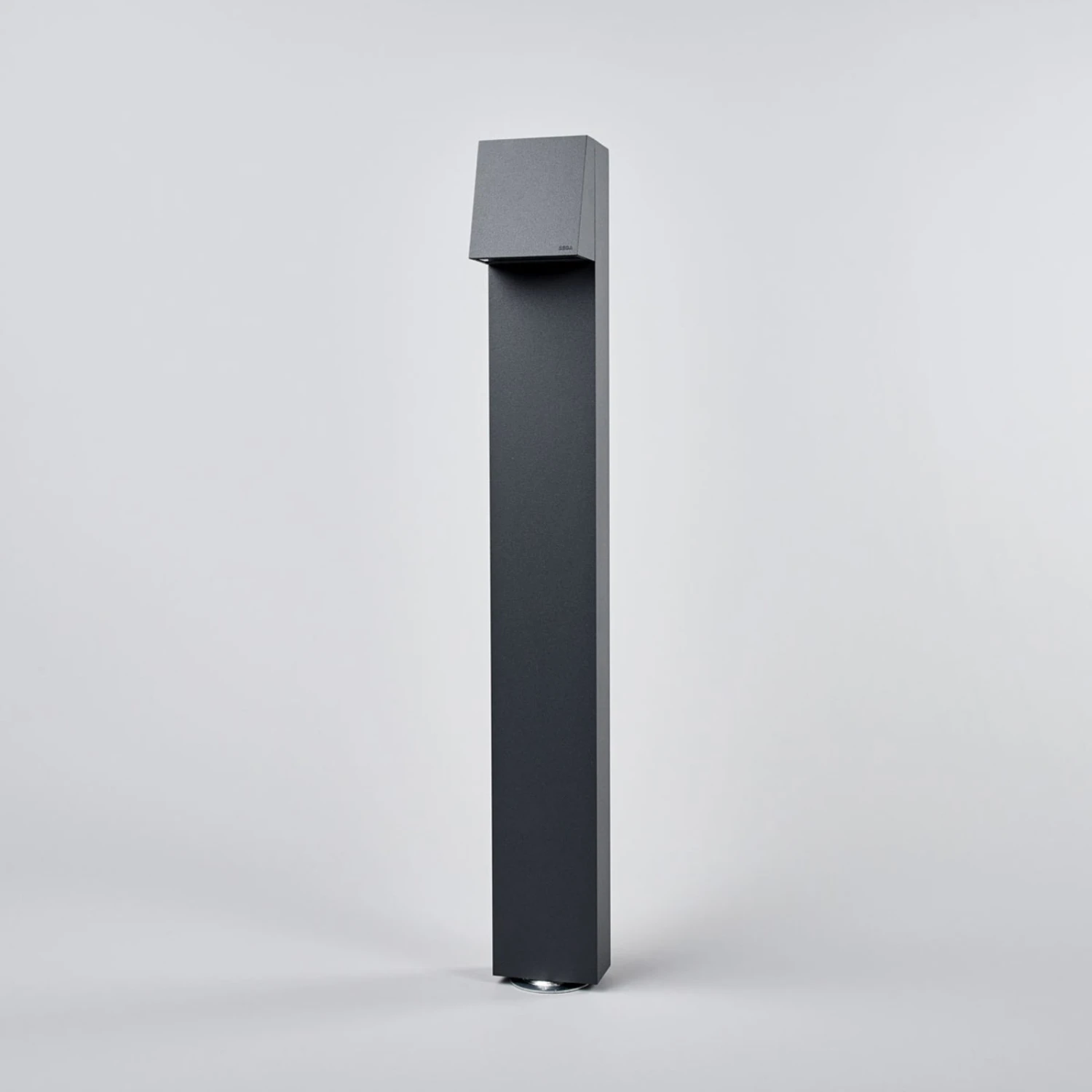 BEGA 77237K3 Wegelampe Eckig Grafit 3.000K Unten – Bild 4