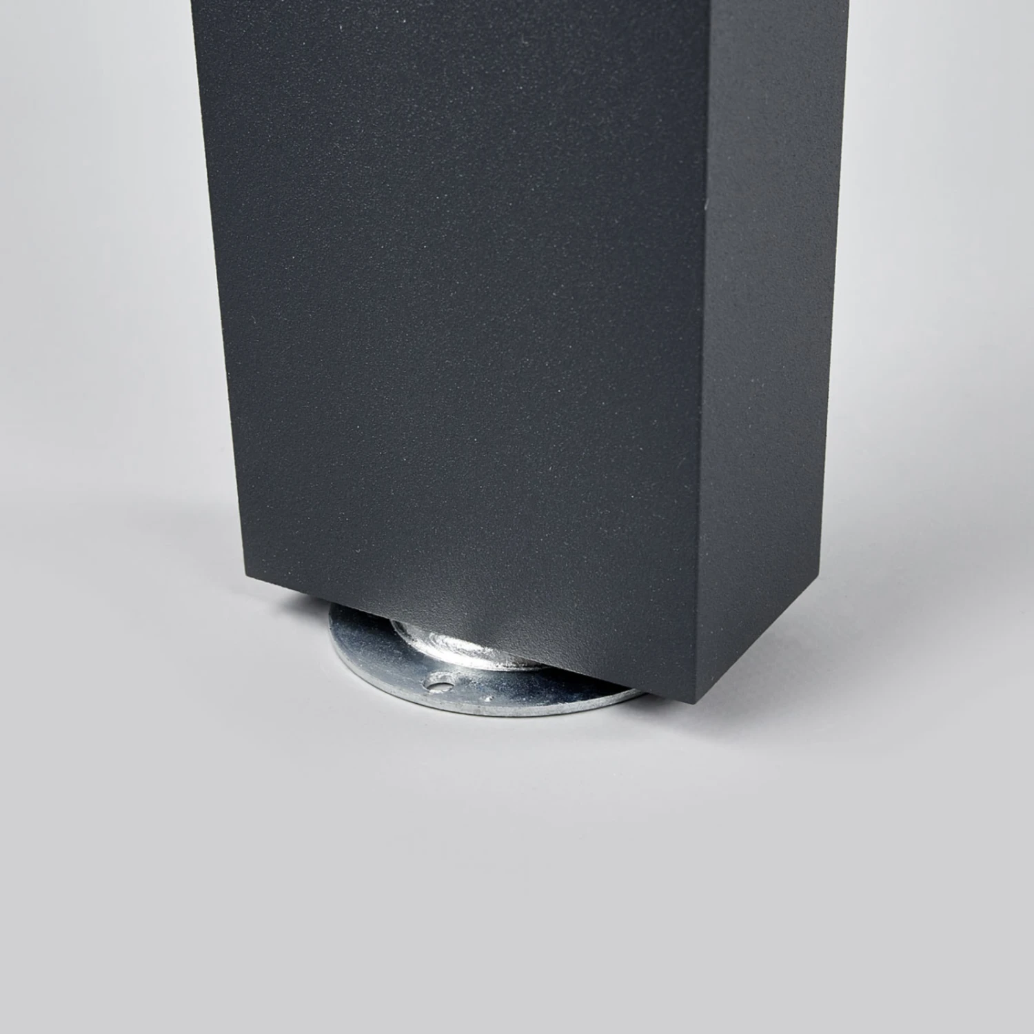 BEGA 77237K3 Wegelampe Eckig Grafit 3.000K Unten – Bild 6