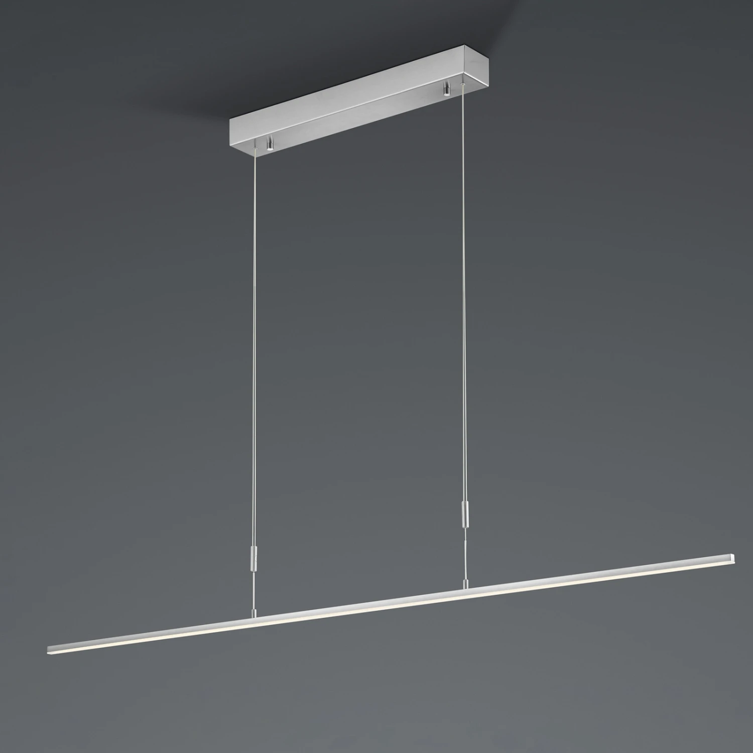 BANKAMP Slim Pendel ZigBee Dimmbar 128cm Nickel – Bild 2