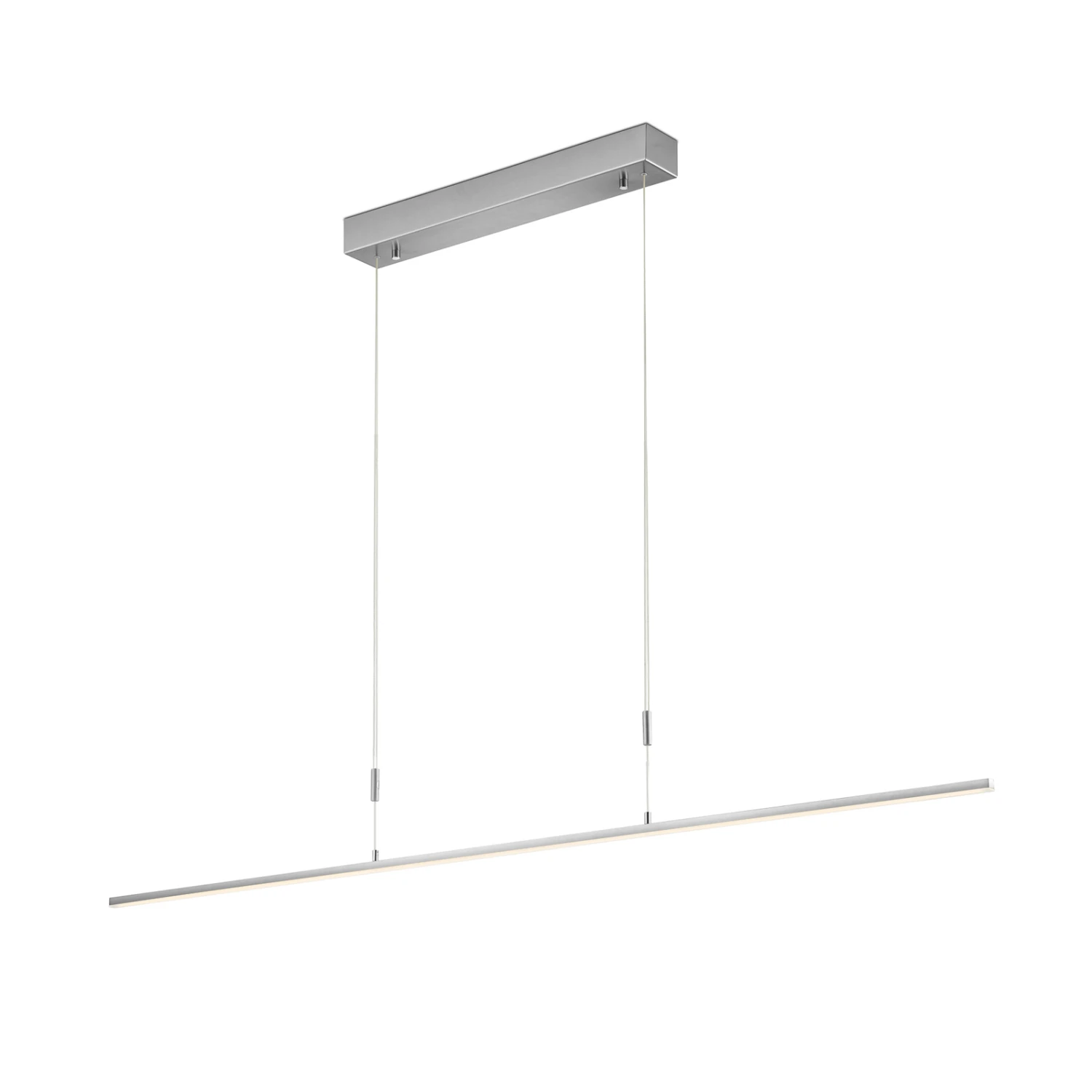 BANKAMP Slim Pendel ZigBee Dimmbar 128cm Nickel – Bild 3