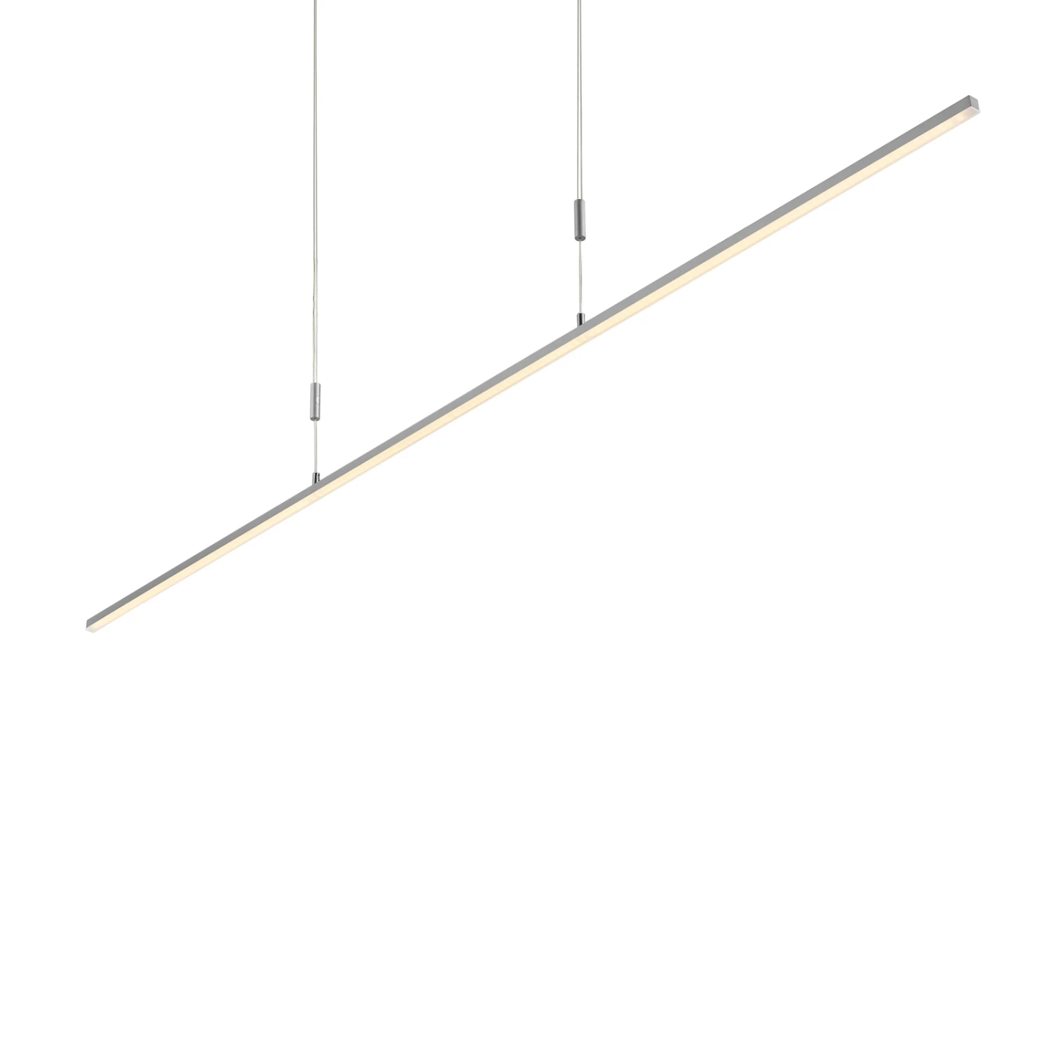 BANKAMP Slim Pendel ZigBee Dimmbar 128cm Nickel – Bild 5