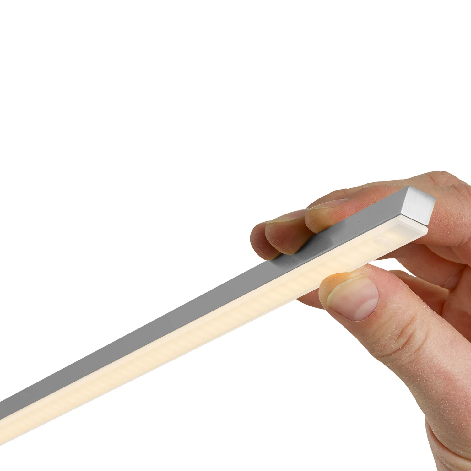 BANKAMP Slim Pendel ZigBee Dimmbar 128cm Nickel – Bild 9