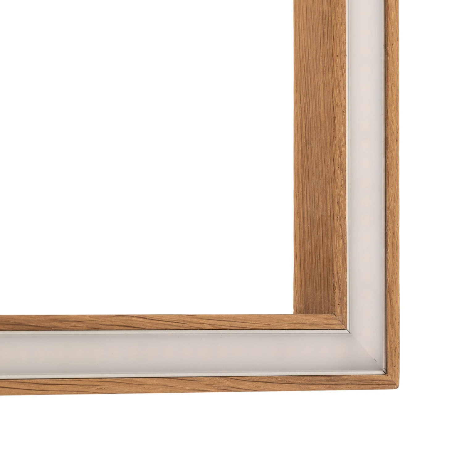 Envostar Lineo LED-Wandlampe, Eichenholz, 83x38cm – Bild 7