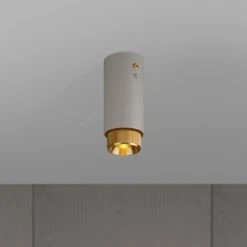 Buster + Punch Exhaust Surface Fix Grau/messing