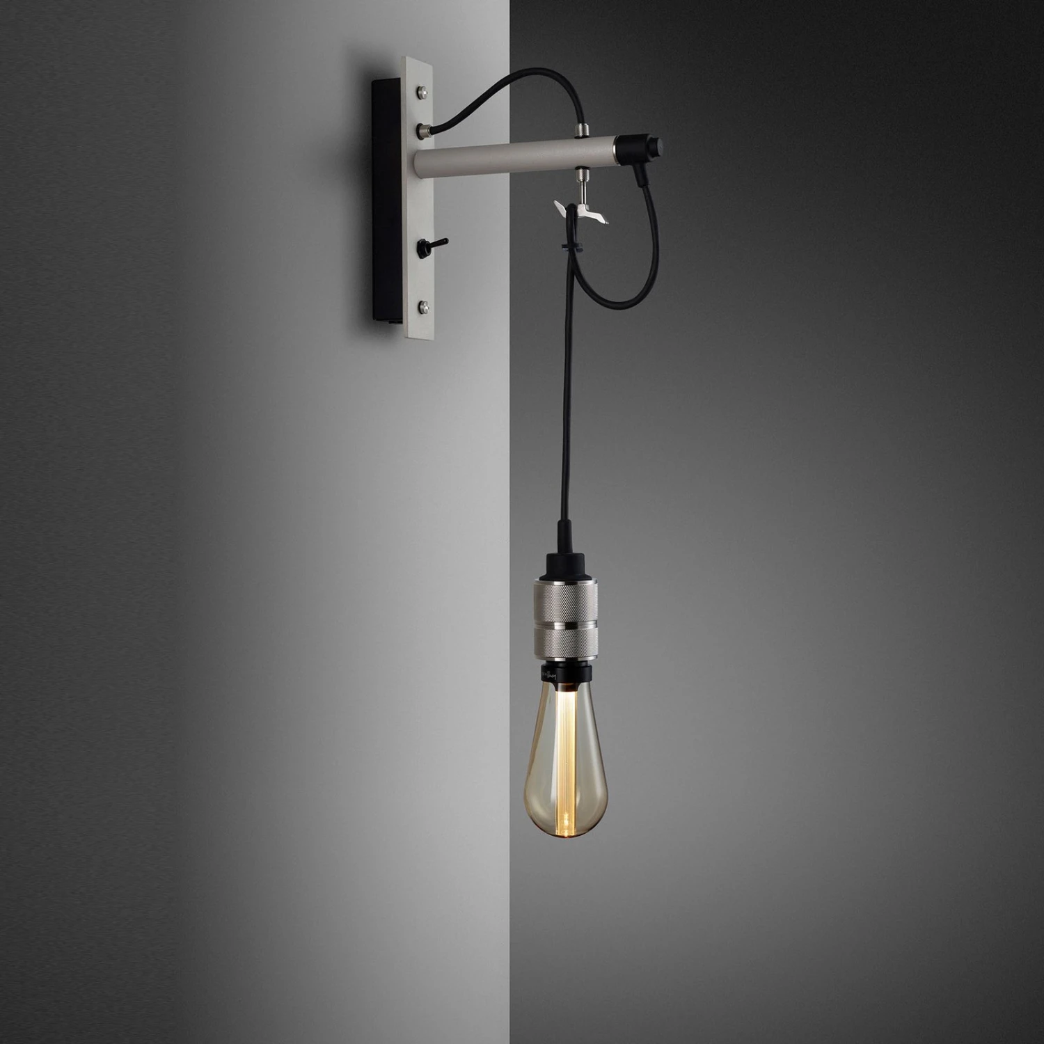 Buster + Punch Hooked Wall Nude Grau/stahl – Bild 4