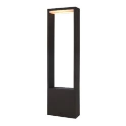 LED-Sockelleuchte Cata IV, Höhe 50 Cm