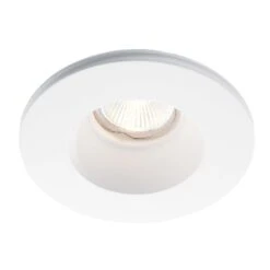 NV-Einbauleuchte RINA Aus Gips