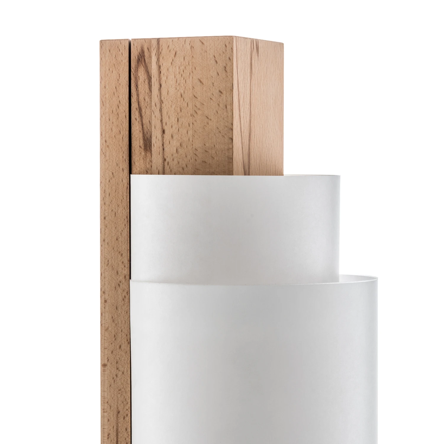 Stehleuchte Stele Kernbuche – Bild 4