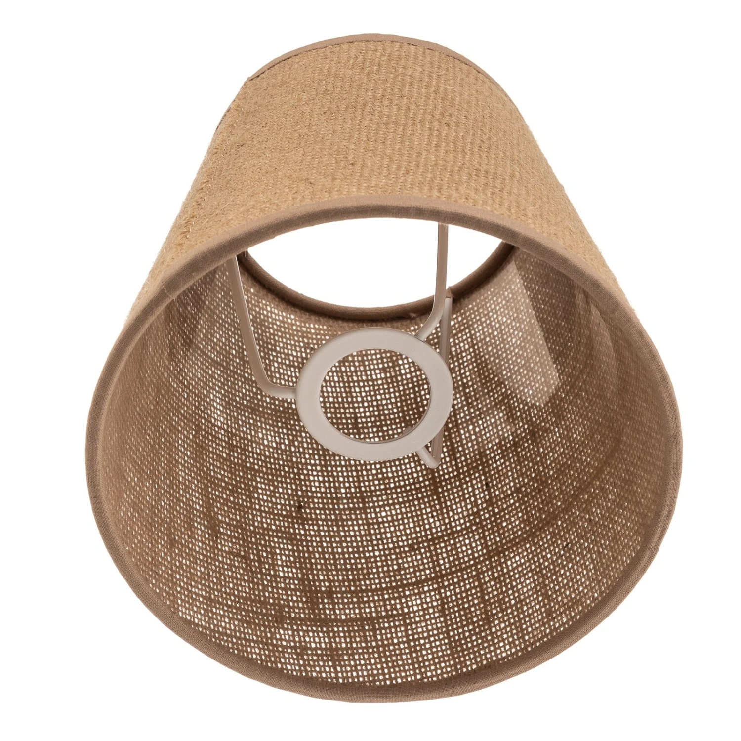 Lampenschirm Cone AB, Ø 15 Cm, Hellbraun – Bild 9