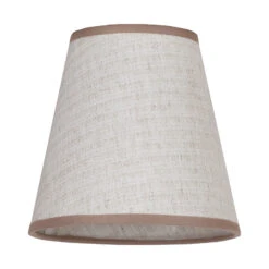 Lampenschirm Cone AB, Ø 15 Cm, Ecru